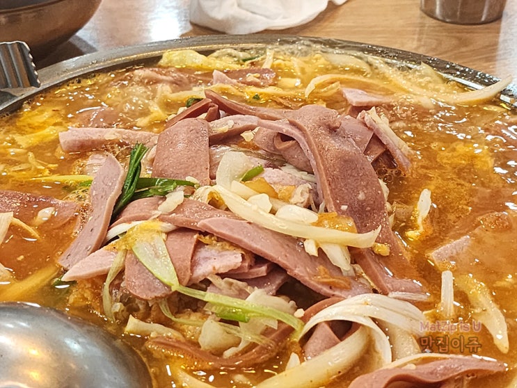 대전관평동맛집 부대전골 가성비 좋은 엉클부대찌개 테크노점