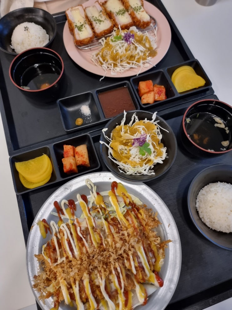  장유 율하 관동동 맛집 "나베야돈까스" 율하카페거리 맛집 돈까스 추천