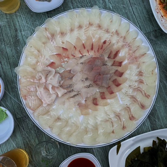  [삼척/맛집] 장호항 횟집 <장호 항 해뜨는집>