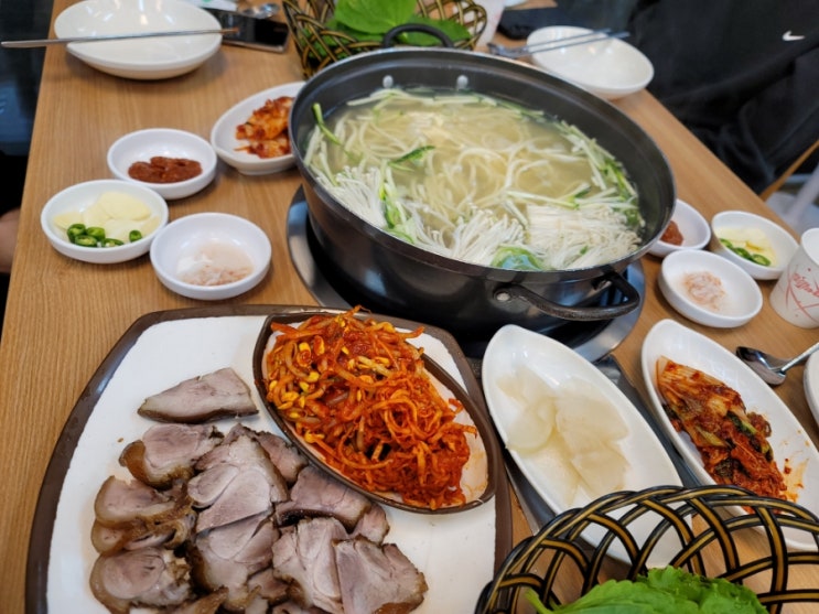  공주 칼국수 맛집 유가네칼국수 공주반포점 칼국수 후기