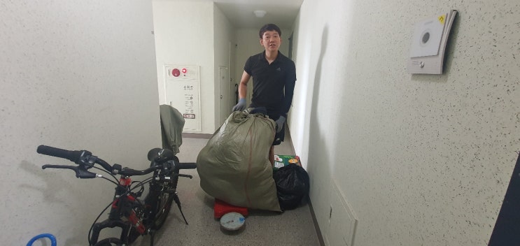  강서구 양천구 영등포 헌옷방문수거 말끔하게 처리했어요!