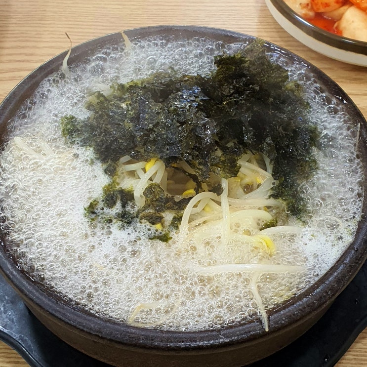  구리 맛집 24시 전주 명가 콩나물국밥 해장하기 좋은곳