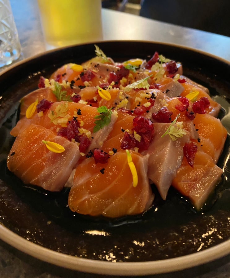  잠실새내역 이자카야 맛집 라온 (고등어 봉초밥 최고 !!)