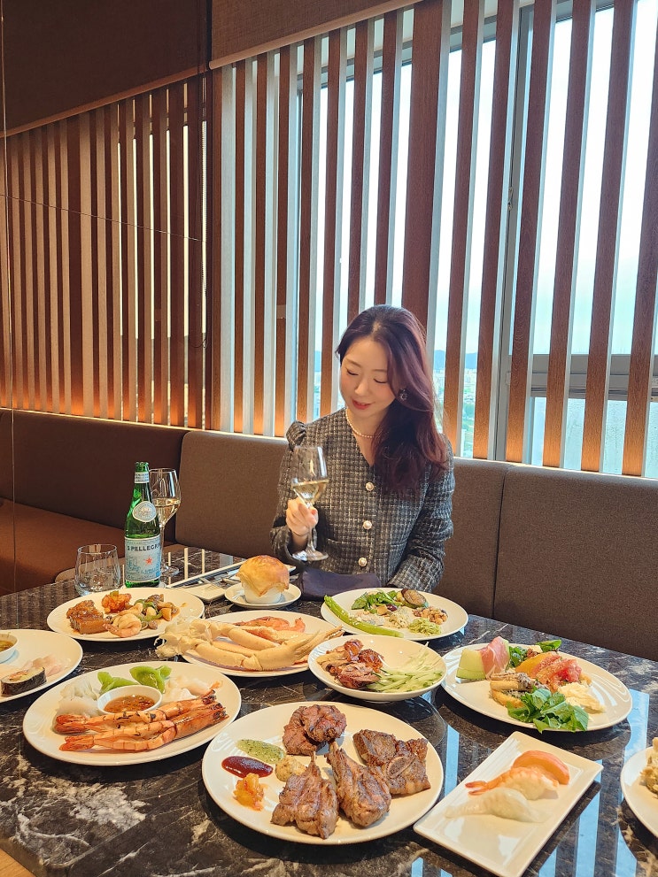  대전 뷔페 추천 호텔 인터시티 더스크래치 디너 할인 가격