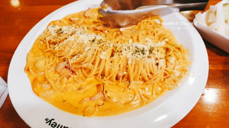 [정발산역 맛집 오말리] 스테이크 파스타 가성비 좋은 레스토랑