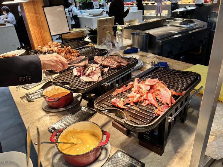  라마다신도림호텔웨딩 저녁뷔페 솔직후기!