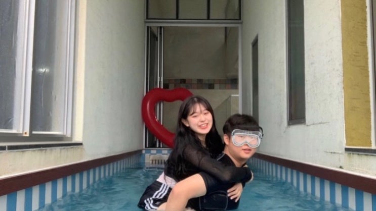  경기도 가평 독채 풀빌라 추천 더웰니스풀빌라&스파, 조은마트픽업꿀팁정보