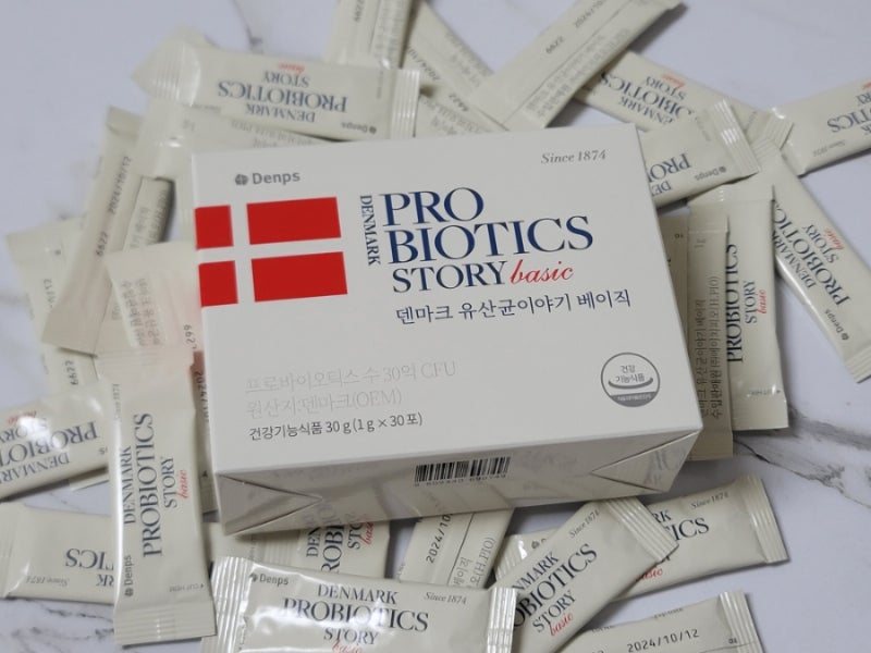 덴마크 유산균이야기 베이직::덴프스 유산균 분말스틱