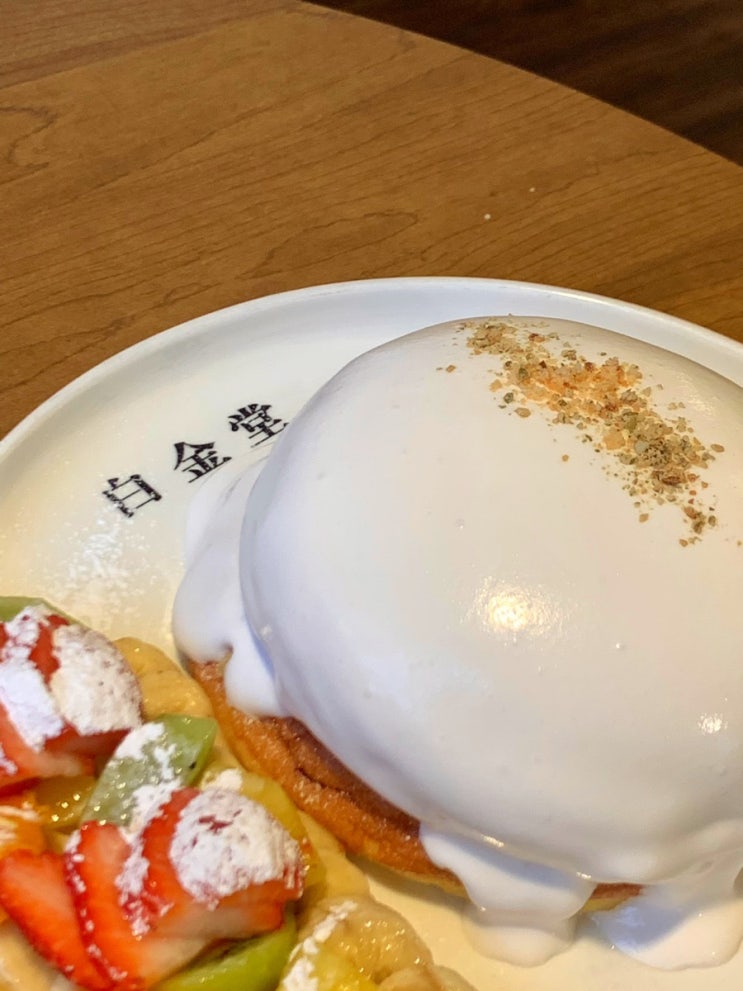  [수원 / 광교] 광교 수플레 맛집 백금당 / 주차정보 / 광교중앙역 디저트 맛집