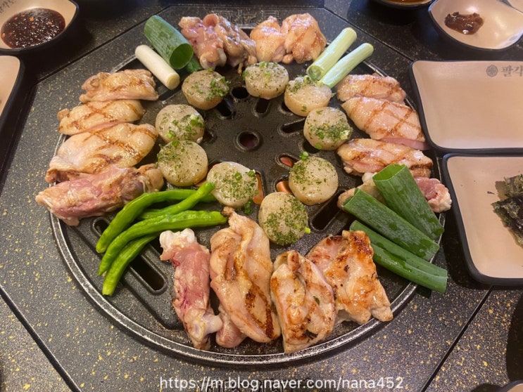  연신내 술집 추천 맛있는 숯불 닭갈비 맛집 팔각도 연신내역점
