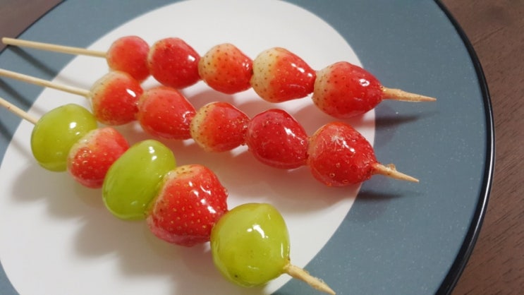  김포카페 대단한탕후루 장기점 과일맛집 탕후루