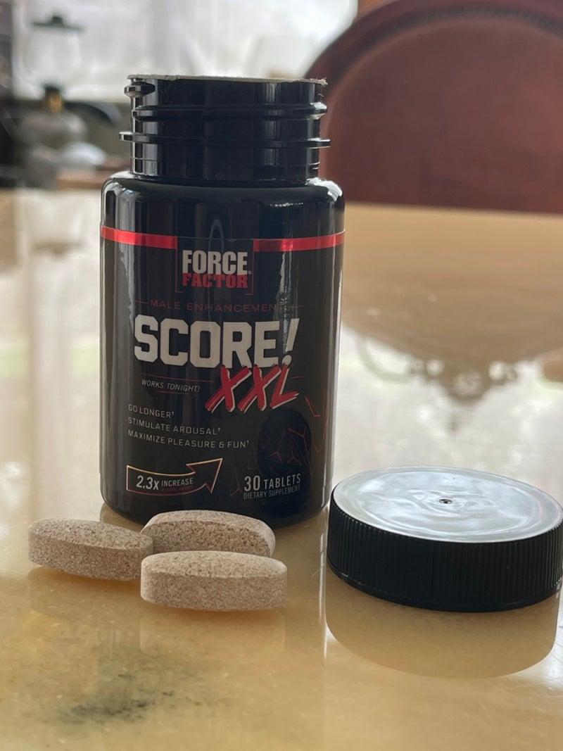 포스팩터 남성 정력 강화제 Score!XXL 리뷰 / 후기 아이허브 네이버 블로그