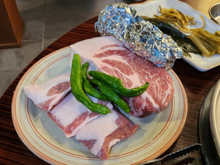  부산시청 맛집 구워주는 연산동 고기집 동래정