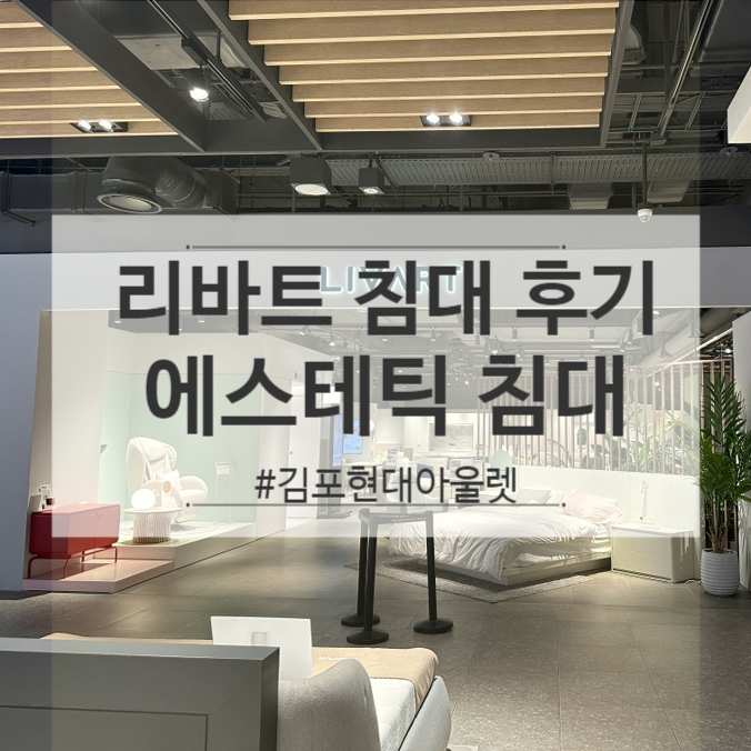  리바트 에스테틱 침대 구입 후기 (feat. 꿀팁포함)
