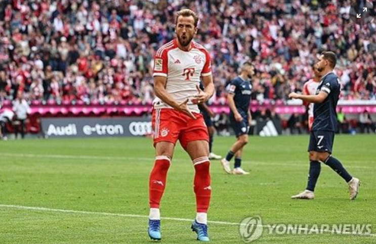 '<b>김민재 풀타임</b>' <b>뮌헨</b>, 보훔에 7-0 대승…케인은 해트트릭!