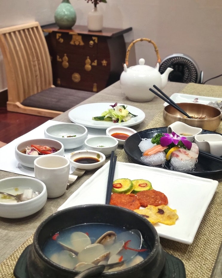  강남 고급 한정식 진풍정 선릉역 회식장소로 픽
