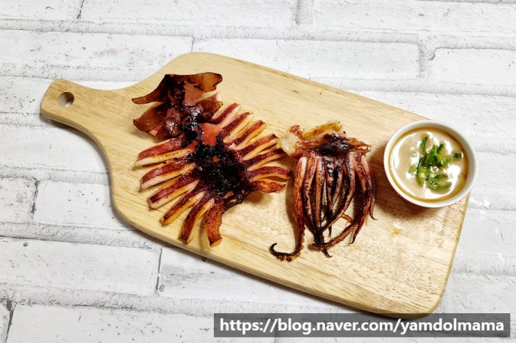  두툼하고 부드러운 바다온담 영덕 반건조오징어