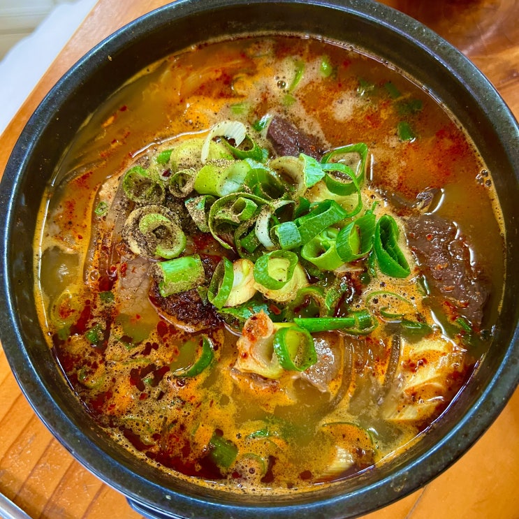  제주 애월 하귀 삼일해장국 도민들이 줄서서 먹는 맛집