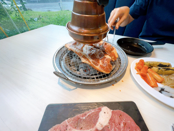 고양화정점 명륜진사갈비 리뉴얼 다녀온 후기 :-) 숯붗돼지갈비, 통삼겹살, 숯불닭갈비, 돼지껍데기, 프렌치렉 마구마구 먹자!! 고양화정점 명륜진사갈비 리뉴얼 다녀온 후기 :-) 숯붗돼지갈비, 통삼겹살, 숯불닭갈비, 돼지껍데기, 프렌치렉 마구마구 먹자!!