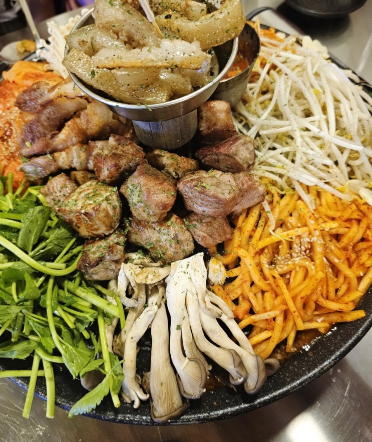  영통구청 구워서 나오는 집 돼통령