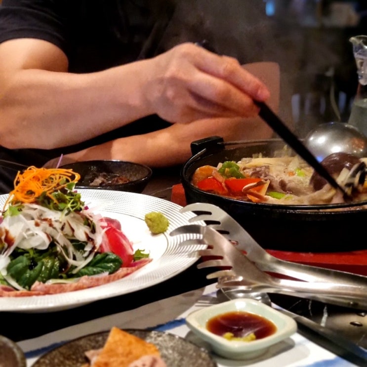  강남 역삼역 맛집 창코나베 강추 분위기 좋은 룸 이자카야
