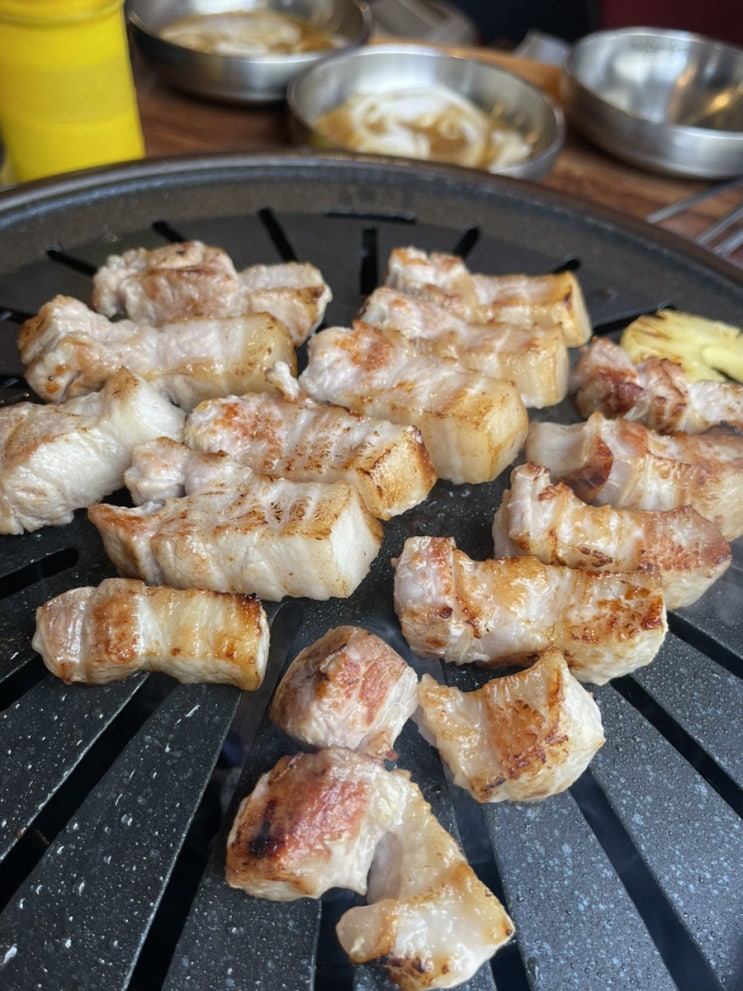  [송파 잠실새내고기집/제주애월당] 삼전역에서 제주돼지고기를 맛보다.  제주프리미엄숙성고기전문점 제주애월당.