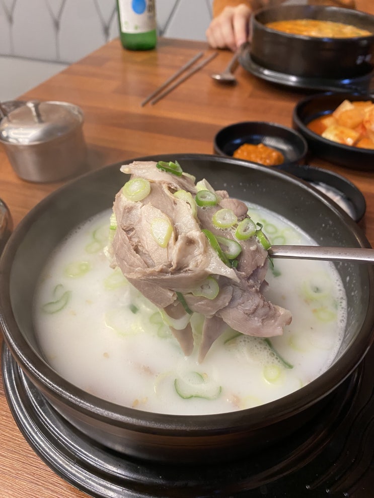  군산 24시 한뚝 수육국밥 양 많음 주의 수송동 2차 추천