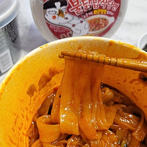 편의점 인기상품 마라불닭납작당면 추천