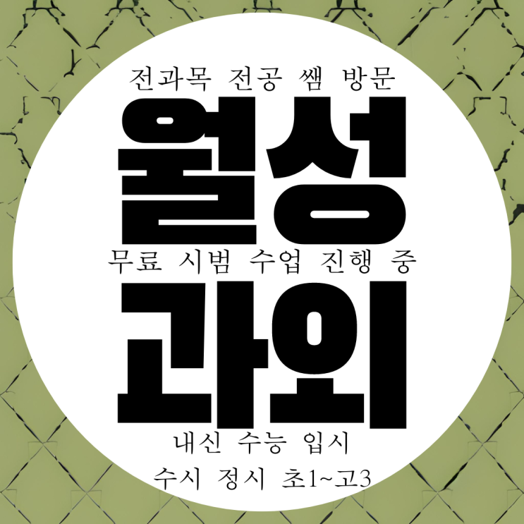 대구 월성동 영수과외 신월성 예비중학생 선행학습 중등과정 영어 수학과외