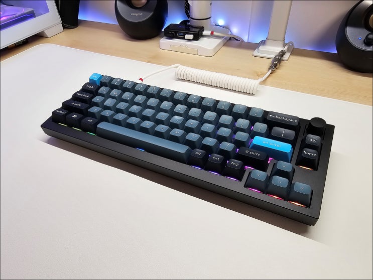  키크론 Q2 PRO VIA 인식 불가 시 해결 방법 json 파일 첨부
