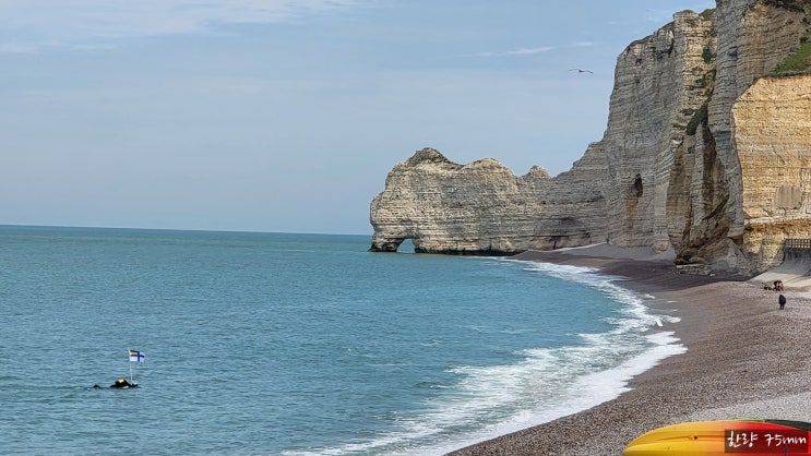  프랑스 에트르타(Étretat) 여행 2 : 시내와 바닷가