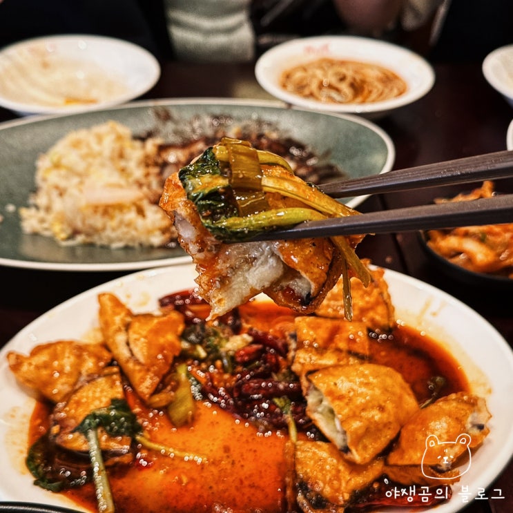  고양 스타필드 퓨전 중식을 맛 볼 수 있는 차알에서 한 끼