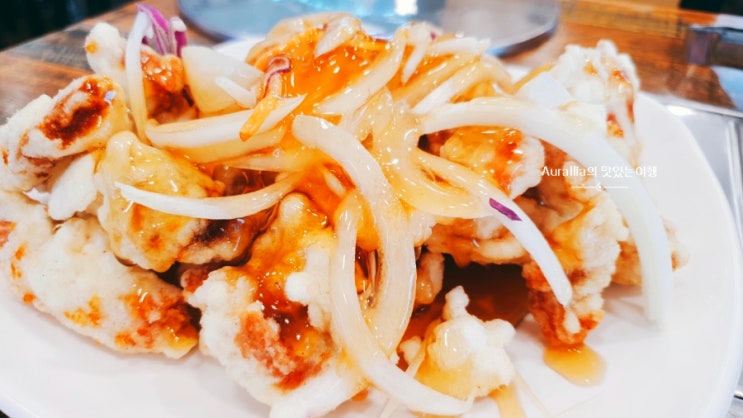 [일산 중국집 배달 맛집] 돌판볶음짬뽕과 탕수육이 맛있는 행운반점 중산점