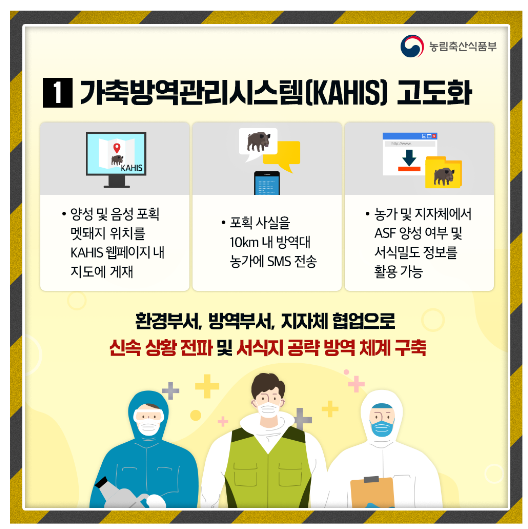 정부 경북지역 아프리카돼지열병 남하 확산 차단 총력 정부 경북지역 아프리카돼지열병 남하 확산 차단 총력