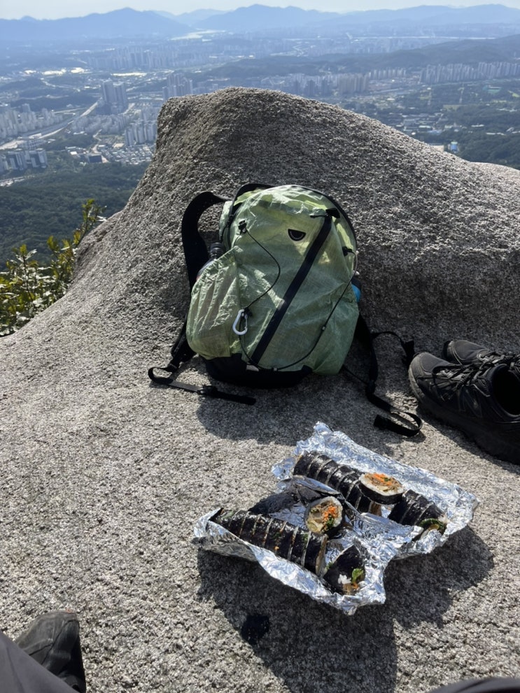  상계역 유부김밥 불암산 등산 갈때 필수 준비물 유부김밥 김밥 TAKEOUT  메뉴추천 가격정보