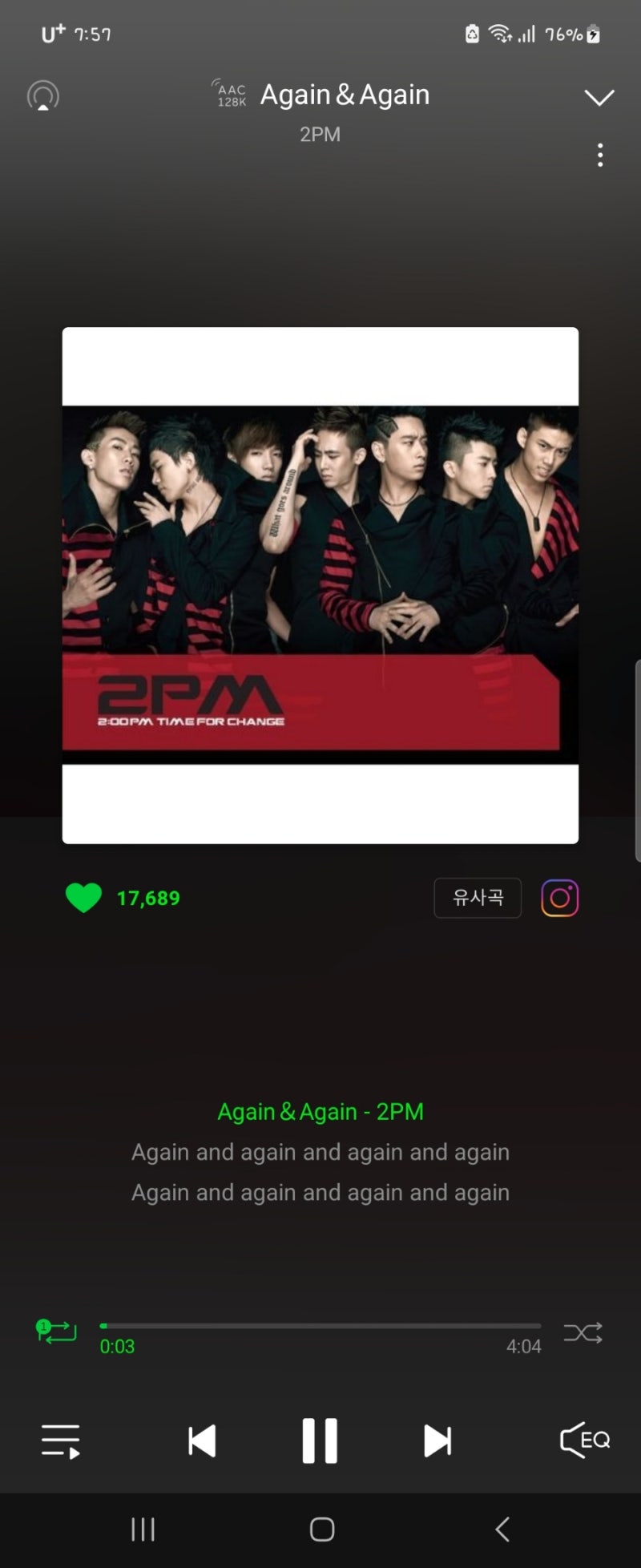 2PM-"Again&Again"