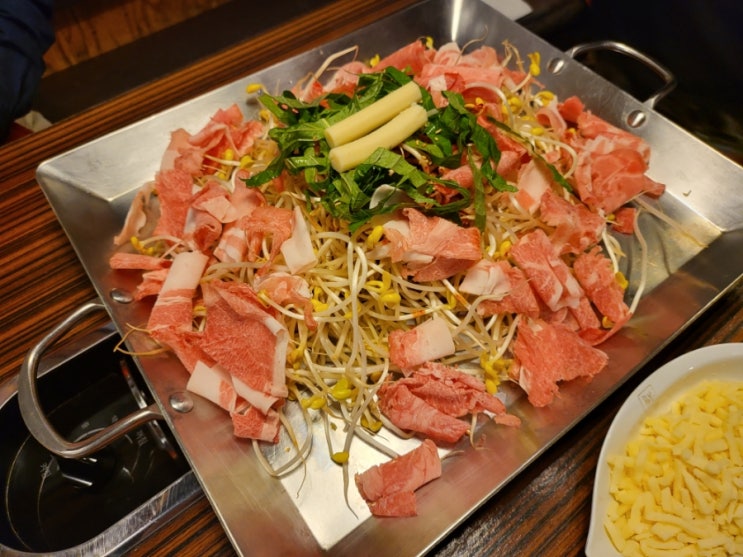  범계역 추억의 맛을 찾아서 콩불 평촌점 리뷰 솔직후기(내돈내산)