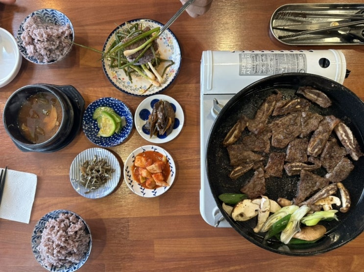  상록수역 맛집 안산LA갈비 이색적인 분위기로 혼술하기 좋은 곳