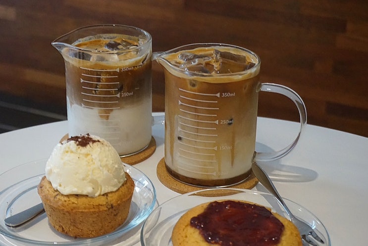 중흥동신상카페 은목커피 디저트  짱맛나넹!