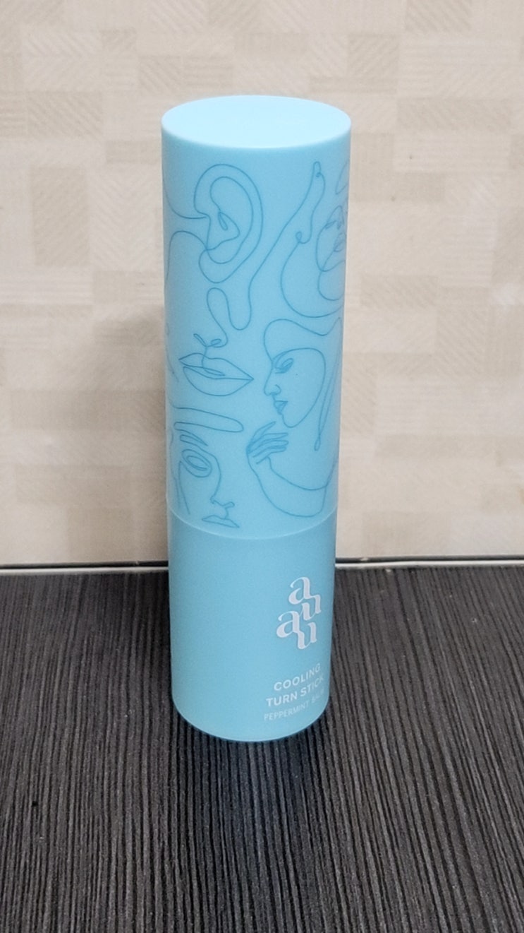  기분전환에 좋고 잠들기전 바르지 좋은 아이템 아유아유 쿨링턴스틱 아로마스틱 인스타 페북 광고 제품 사용후기