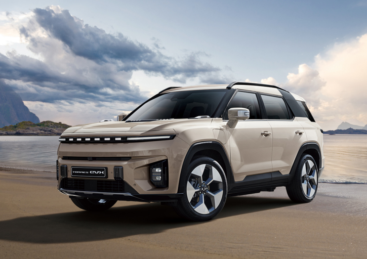  2024 토레스 EVX 국산 SUV 전기차 가격과 보조금 모의견적 확인.