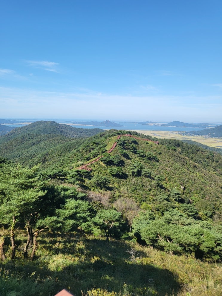  가을 고려산 애견동반 등산코스 진달래굴락지