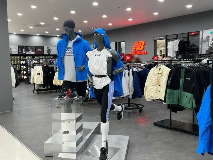 한성몰 남양주점 리뉴얼 오픈 뉴발란스 디스커버리팩토리 한성몰 남양주점 리뉴얼 오픈 뉴발란스 디스커버리팩토리