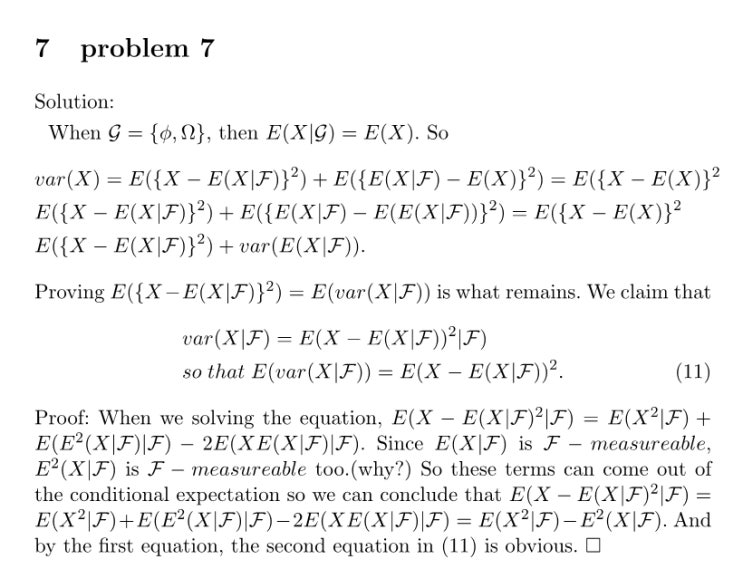 Durrett problem 4.1.6 4.1.7 솔루션