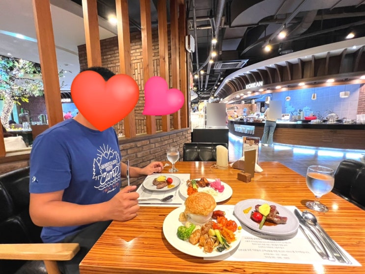  순천 마리나 뷔페 주말 디너