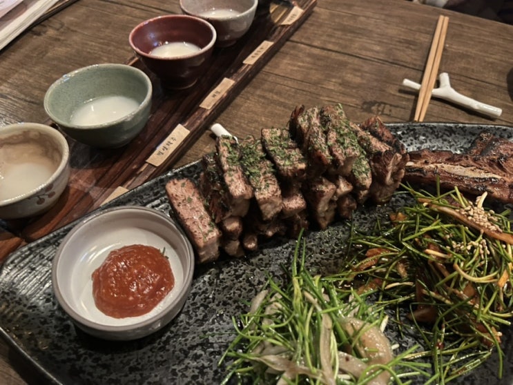  안주 맛있는 해방촌 막걸리집 다모토리 히읗