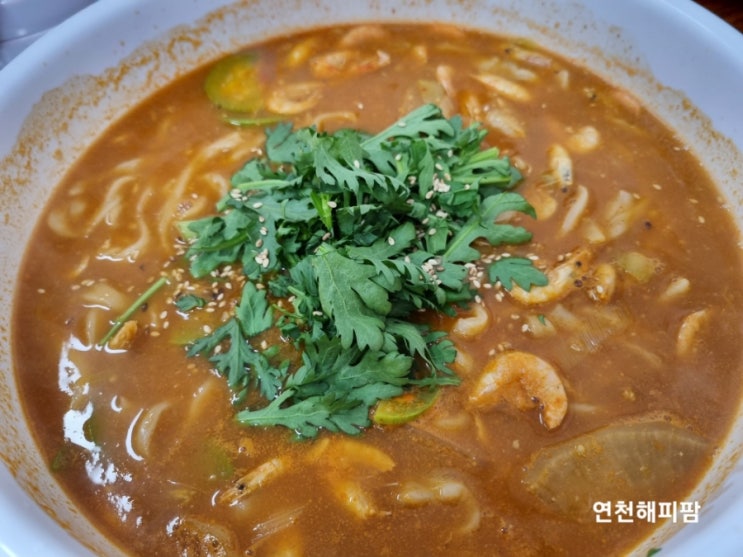  자유로C.C맛집 칼국수마을 파주 연천맛집 자연산민물새우칼국수