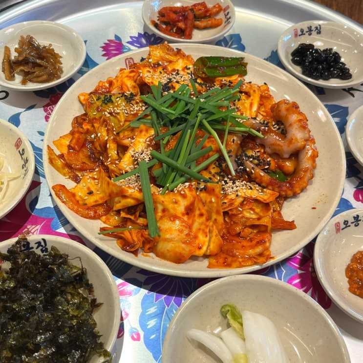  주차 가능한 여의도 국회의사당 한식 맛집, 오봉집 메뉴 추천