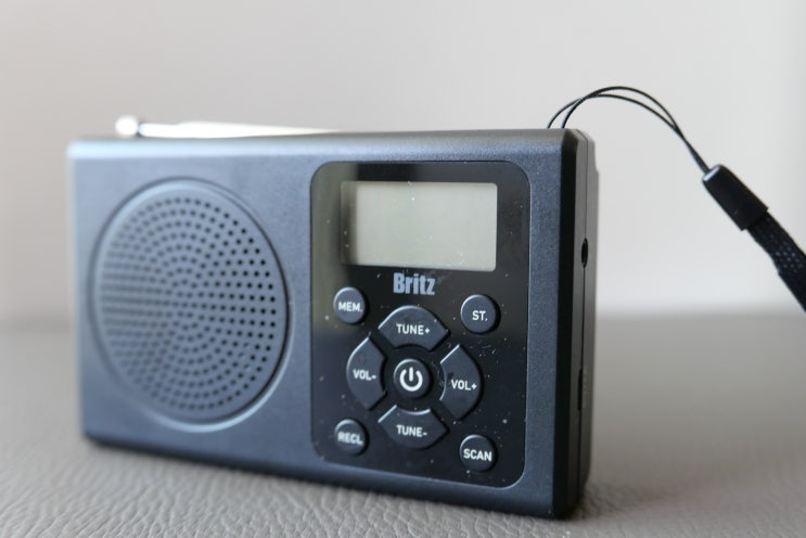 부모님께서 만족하셨던 브리츠 휴대용 라디오 BZ-R120 사용법