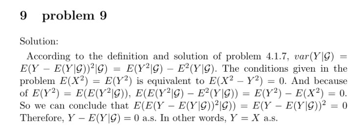 Durrett problem 4.1.9 솔루션